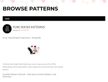 Tablet Screenshot of patterns2.othermyall1.net